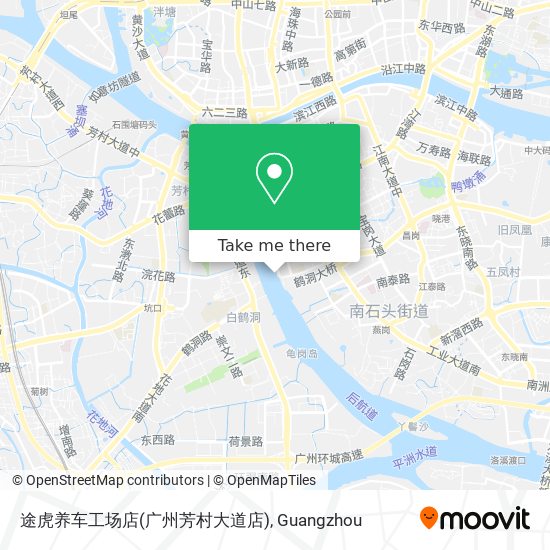 途虎养车工场店(广州芳村大道店) map
