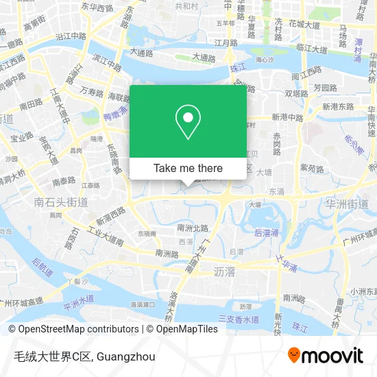毛绒大世界C区 map