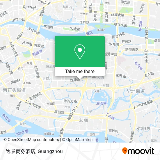 逸景商务酒店 map