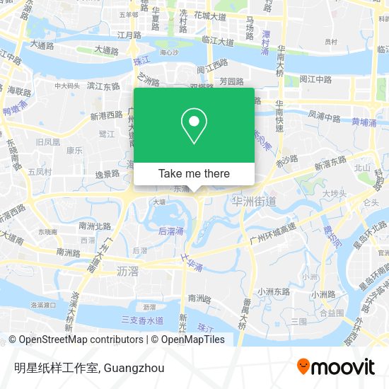 明星纸样工作室 map