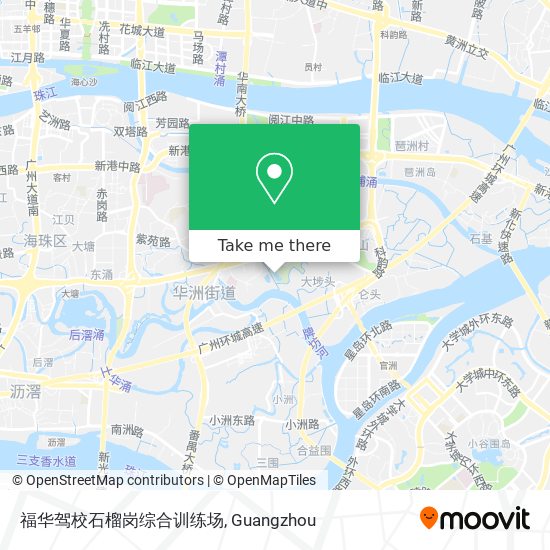 福华驾校石榴岗综合训练场 map