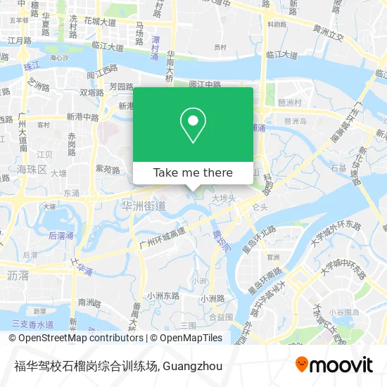 福华驾校石榴岗综合训练场 map