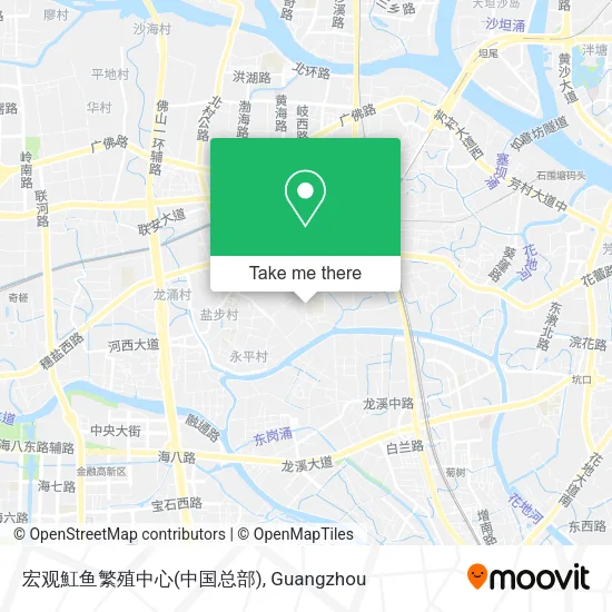 宏观魟鱼繁殖中心(中国总部) map