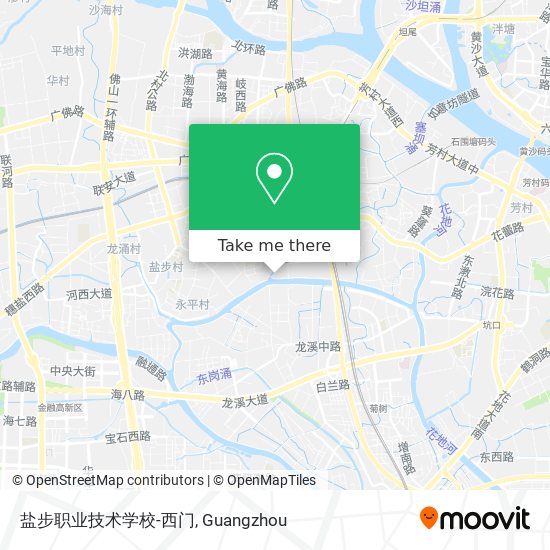 盐步职业技术学校-西门 map