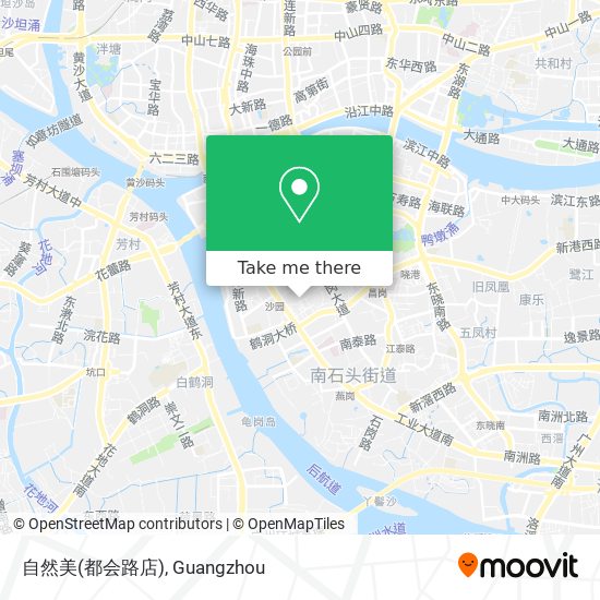 自然美(都会路店) map