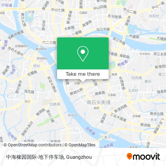 中海橡园国际-地下停车场 map