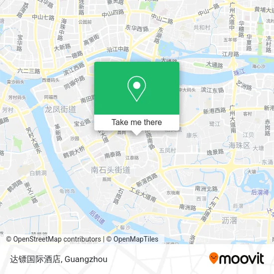 达镖国际酒店 map