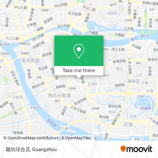 颖欣综合店 map