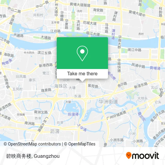 碧映商务楼 map