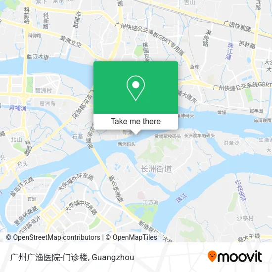 广州广渔医院-门诊楼 map