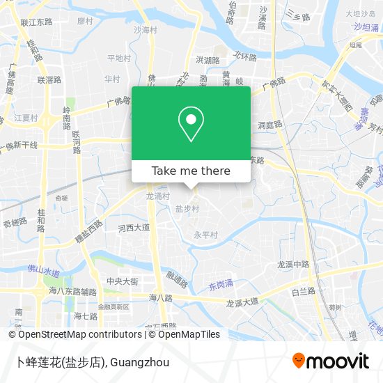 卜蜂莲花(盐步店) map