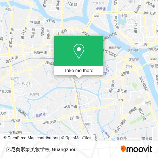 亿尼奥形象美妆学校 map
