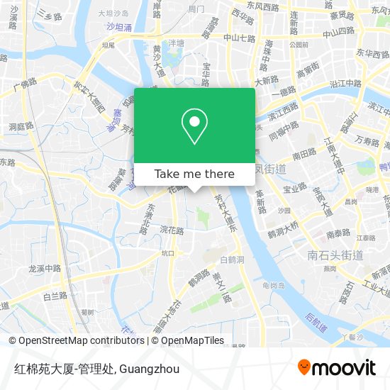 红棉苑大厦-管理处 map