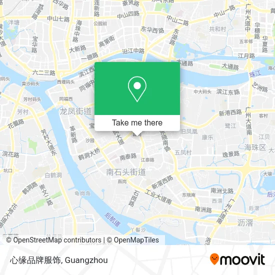 心缘品牌服饰 map