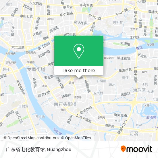 广东省电化教育馆 map