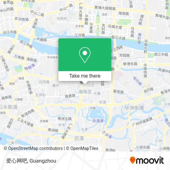 爱心网吧 map