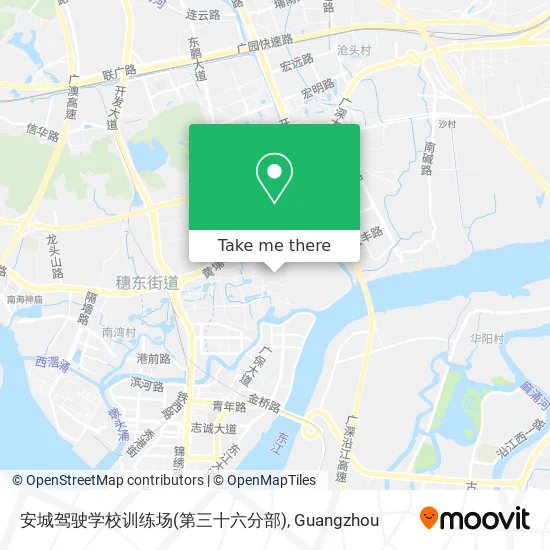 安城驾驶学校训练场(第三十六分部) map