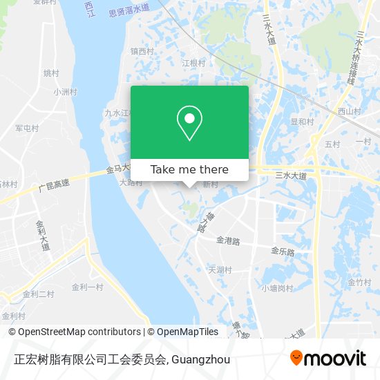 正宏树脂有限公司工会委员会 map