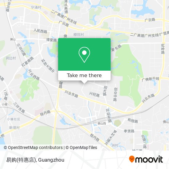 易购(特惠店) map
