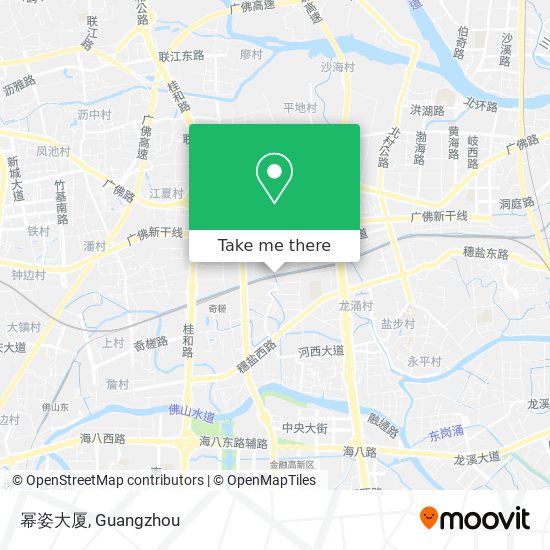 幂姿大厦 map