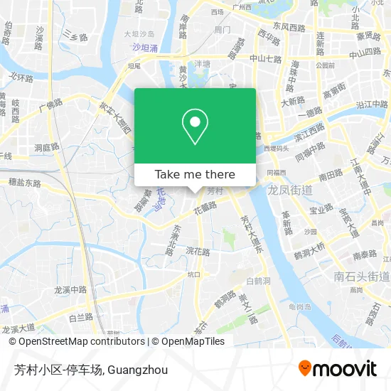 芳村小区-停车场 map