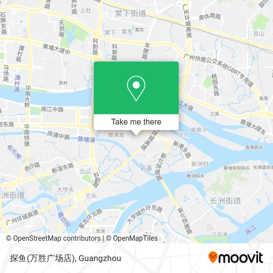 探鱼(万胜广场店) map