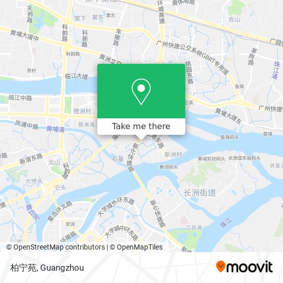 柏宁苑 map