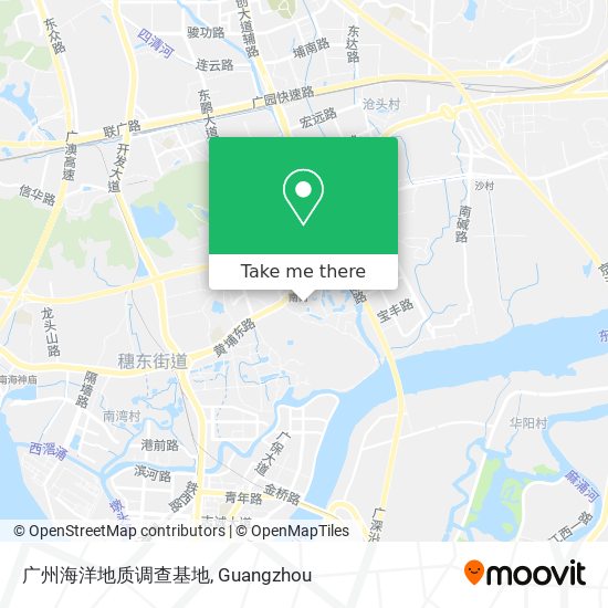 广州海洋地质调查基地 map