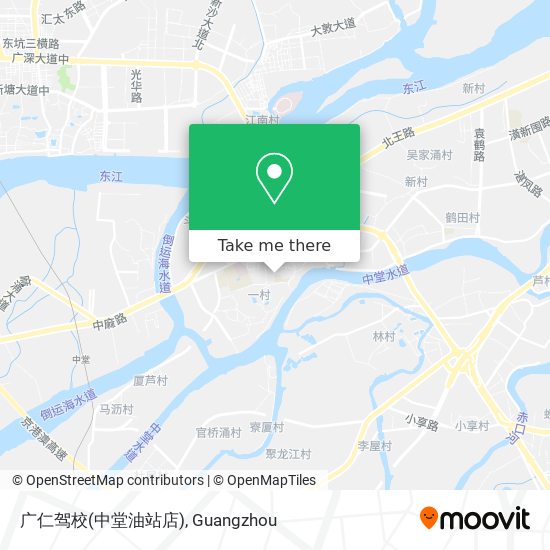 广仁驾校(中堂油站店) map