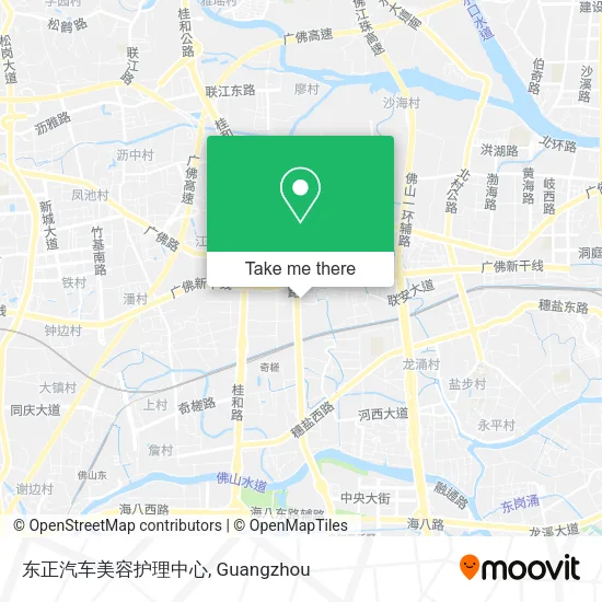 东正汽车美容护理中心 map