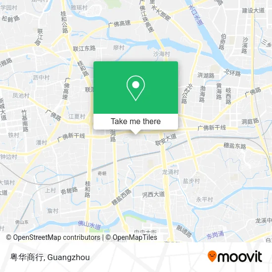 粤华商行 map