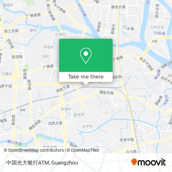 中国光大银行ATM map