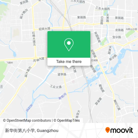 新华街第八小学 map