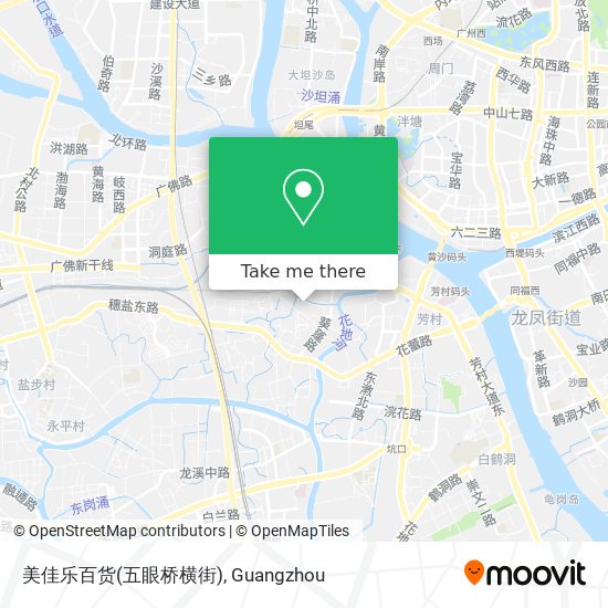 美佳乐百货(五眼桥横街) map