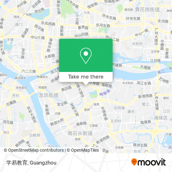 学易教育 map