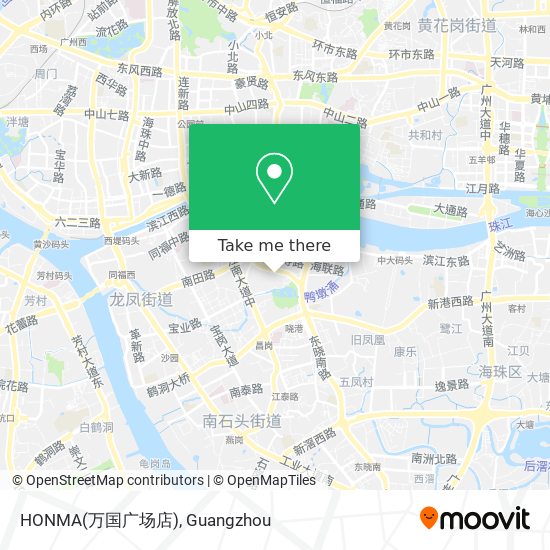 HONMA(万国广场店) map