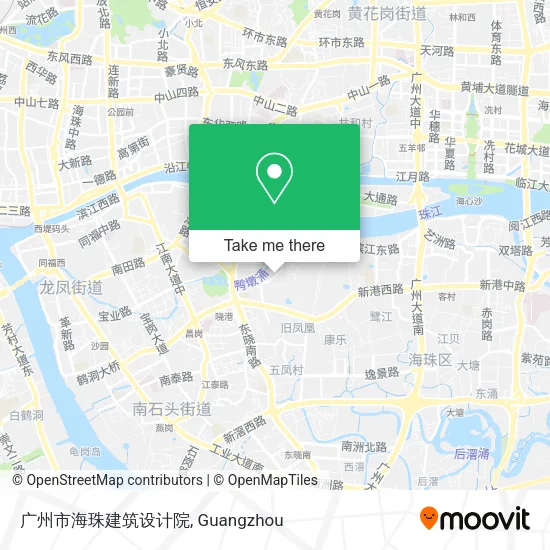 广州市海珠建筑设计院 map