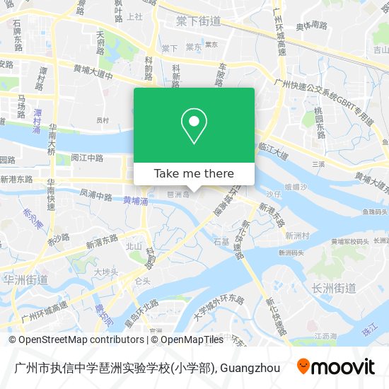 广州市执信中学琶洲实验学校(小学部) map