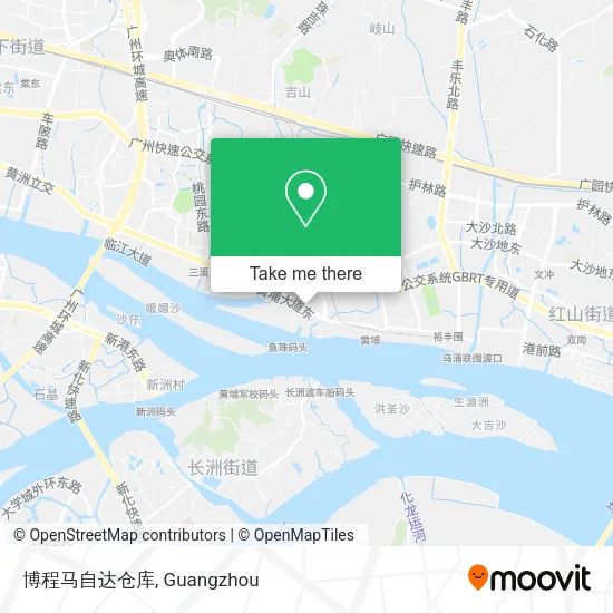 博程马自达仓库 map
