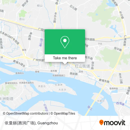 依曼丽(惠润广场) map