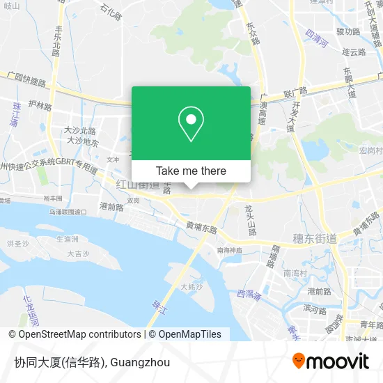 协同大厦(信华路) map