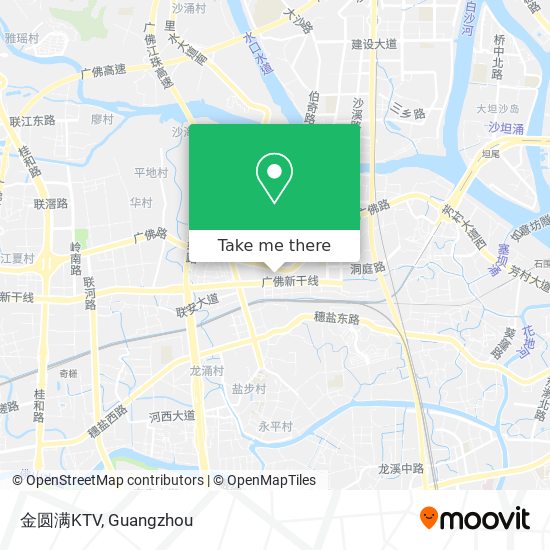 金圆满KTV map