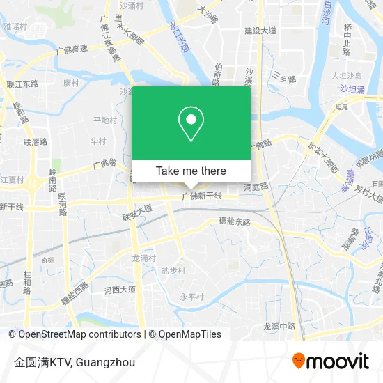 金圆满KTV map