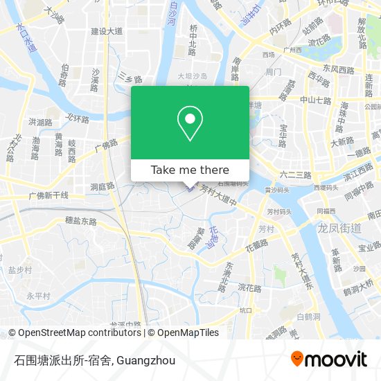 石围塘派出所-宿舍 map