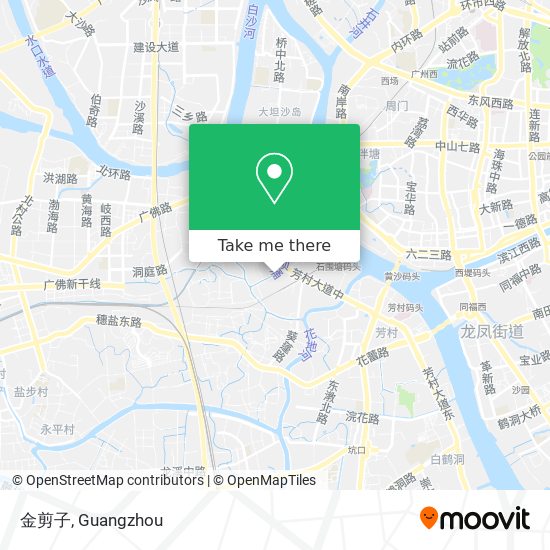 金剪子 map