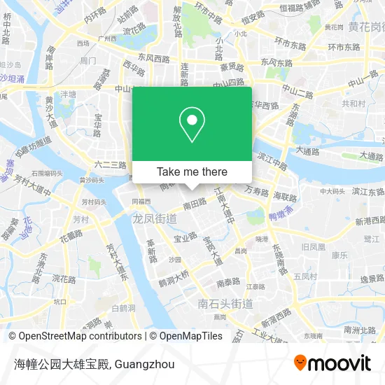 海幢公园大雄宝殿 map