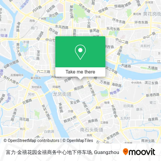 富力·金禧花园金禧商务中心地下停车场 map