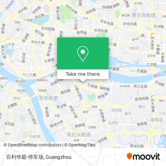 百利华庭-停车场 map