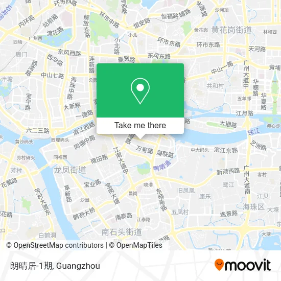 朗晴居-1期 map