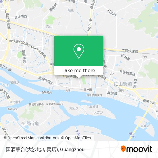 国酒茅台(大沙地专卖店) map